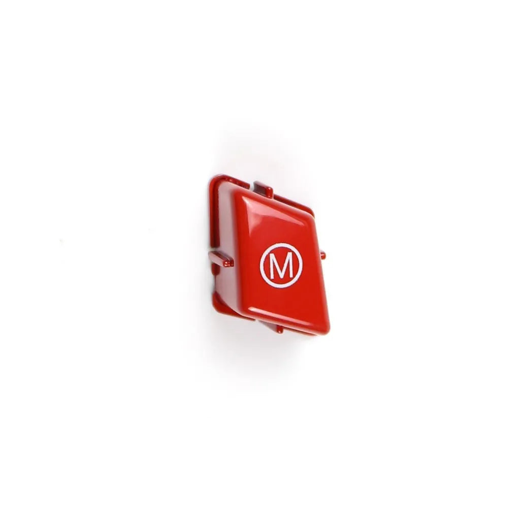 BMW steering wheel M1 M2 mode button accessories in red and blue options for F30 F34 models