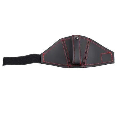 Limit Buckle Safety Belt Shoulder Pad in flannel black on car seat belt