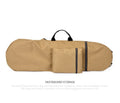 Lightweight waterproof skateboard backpack with 20-35L capacity in camouflage colours
