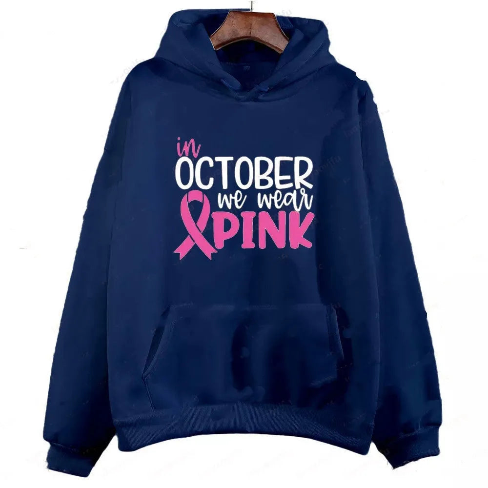 A unisex black pullover sweatshirt with retro graphic artwork and a side seam pocket.