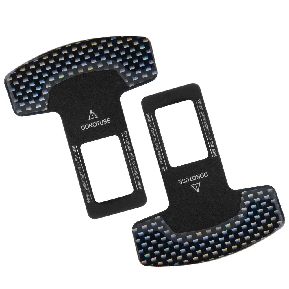 Aluminium alloy bottle opener key chain with lock tongue buckle in frosted carbon fibre finish