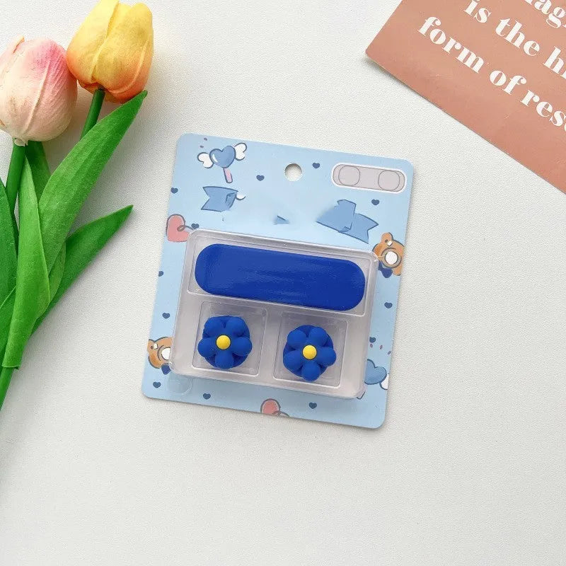 Plastic cartoon magnetic cable fixer for desktop organisation with magnetic hub compatibility