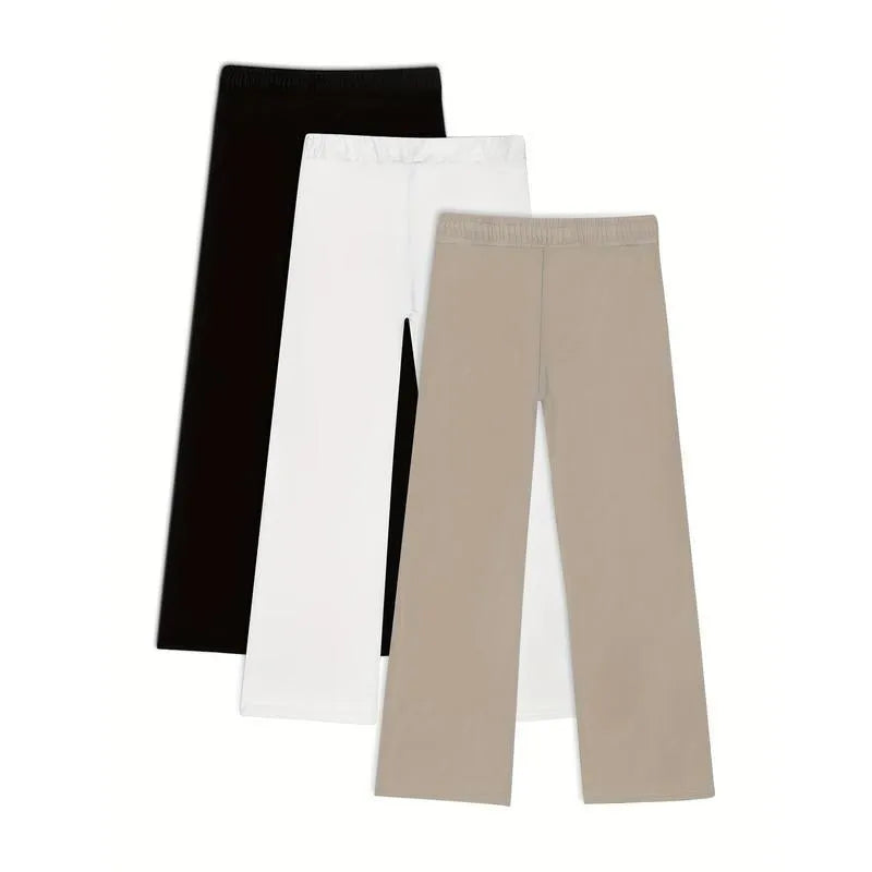 Men's loose fit mixed colour corduroy trousers for uniform and sports wear