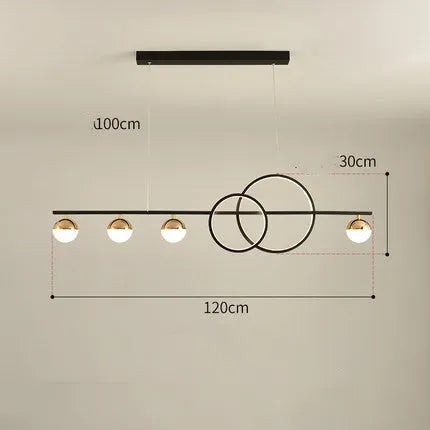Modern rectangular aluminium ceiling light in black finish with remote control on a white ceiling.