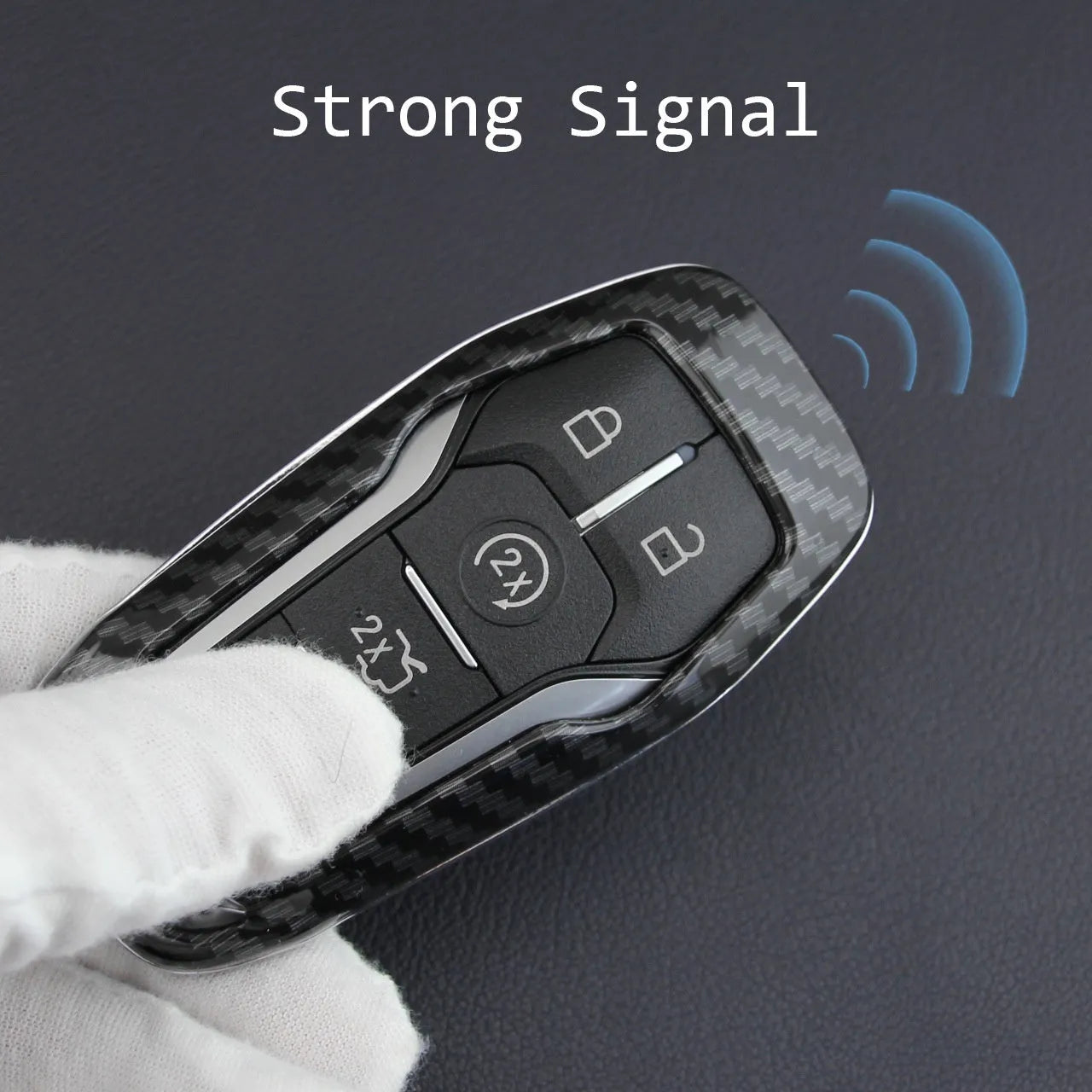 Plastic remote control protective shell for car keys in single shell design