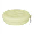 Portable dog food and water bowl in multiple colour options with L and S size variations