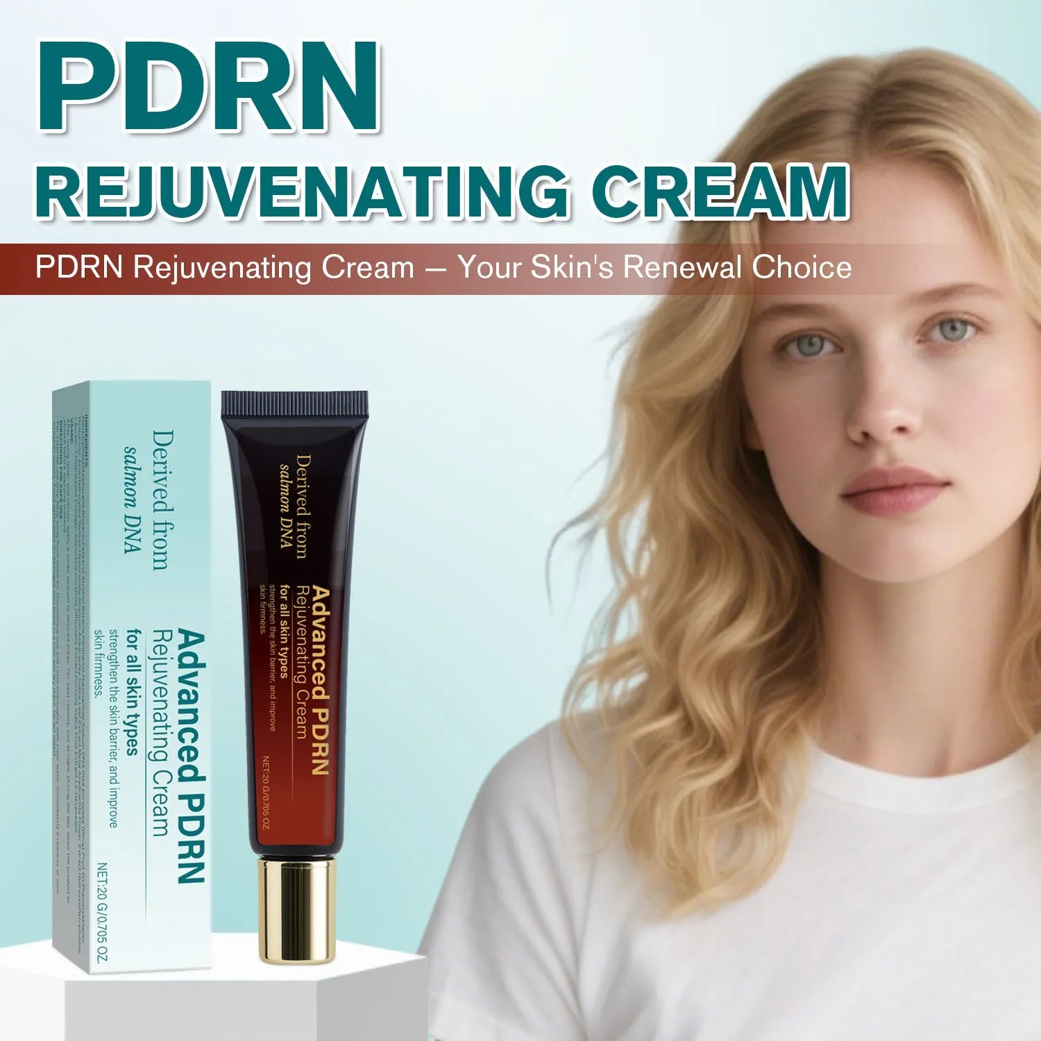 20ml skin-activating hydrating moisturising cream with firming and wrinkle care properties