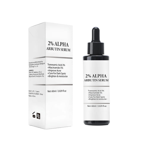 Alpha-arbutin Care Solution Facial bottle, 60ml, style FPB009