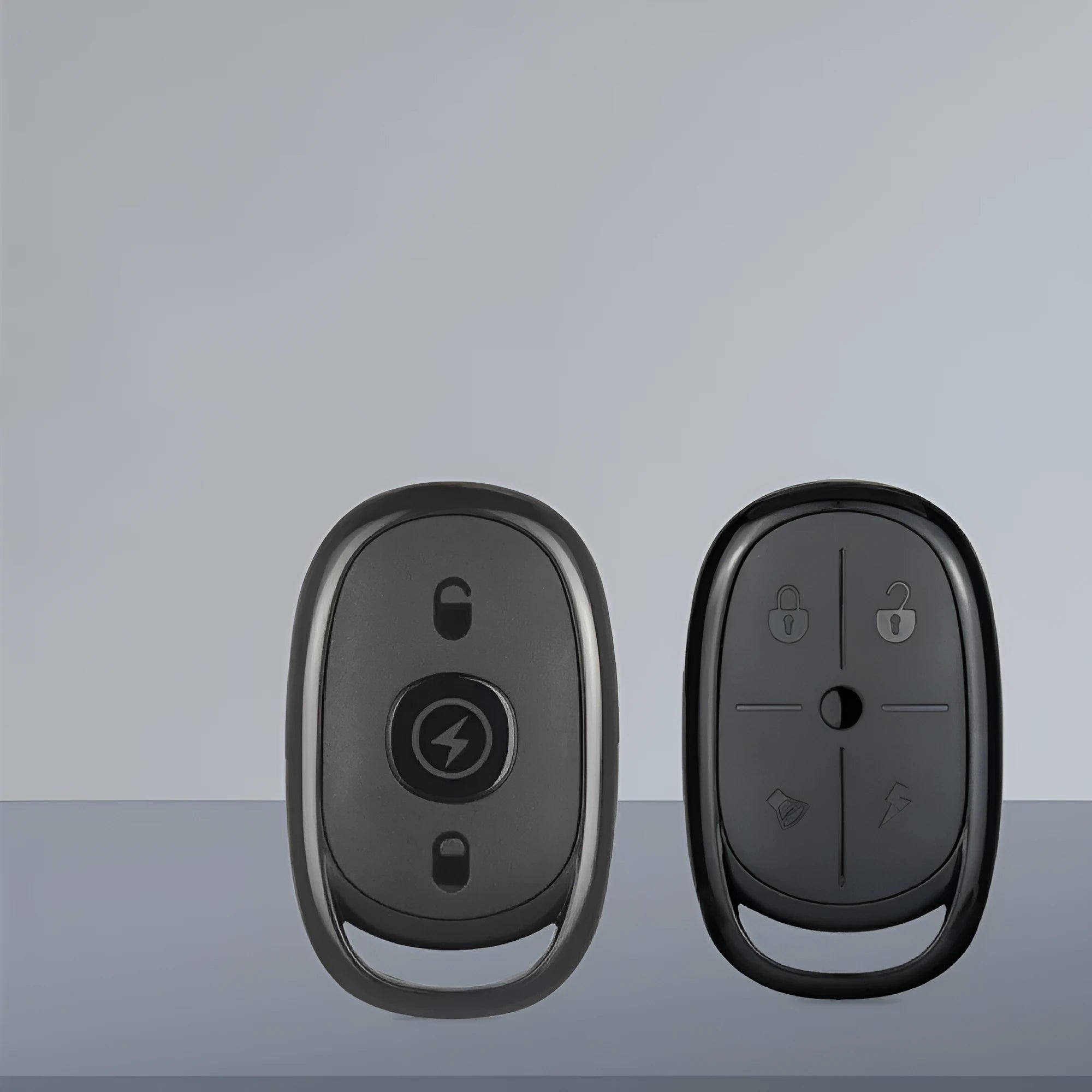 433m wireless car remote control key fob with 3V CR2032 battery and copy chip