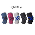 Men's silicone knee pad for sports protection in selected colour and size