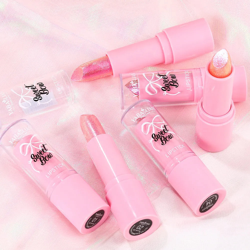 Sweetheart bow XINGX Diamond lipstick in Starlight Diamond series with six colour options
