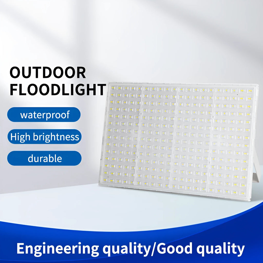 LED floodlight outdoor waterproof ultra bright for industrial workshop or courtyard