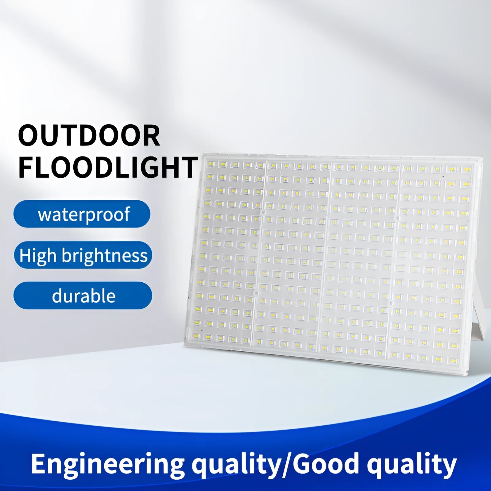 LED floodlight outdoor waterproof ultra bright for industrial workshop or courtyard