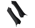 Black plastic car trunk threshold bar guard anti-kick injection molding 50x15x8cm