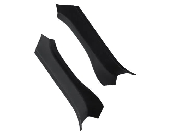 Black plastic car trunk threshold bar guard anti-kick injection molding 50x15x8cm