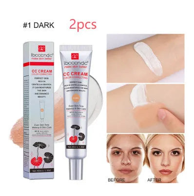 Erborian Centella Asiatica CC Cream tube for colour correction and buildable coverage