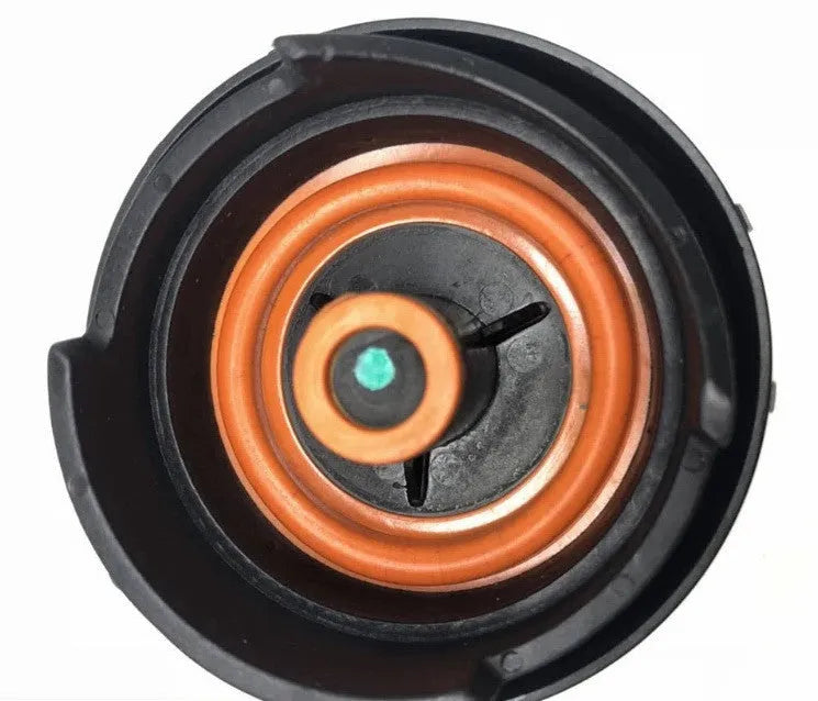Black exhaust valve replacement part for BMW 3 Series and 5 Series vehicles with N52 engine