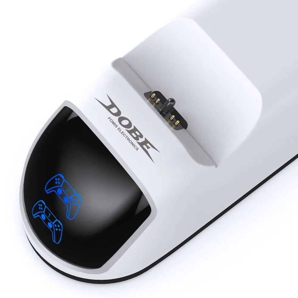 Type-C USB LED breathing light handle charger with ABS plastic housing measuring 7.3x6.5x21cm