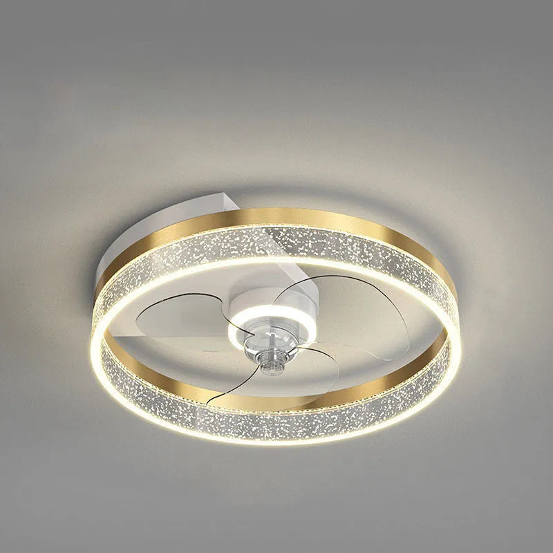 Simple modern Nordic-style tieyi ceiling lamp with iron body and integrated LED light.