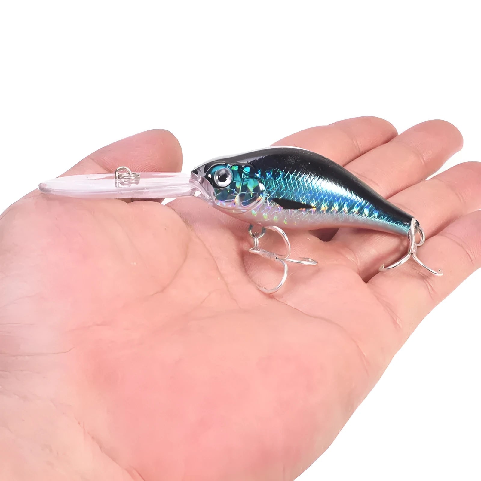 Little Fat Man Mino deep diving fishing lure measuring 10.5cm in various colour options