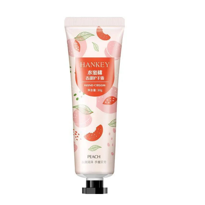 30g fruit hand cream for dry skin in multiple botanical styles