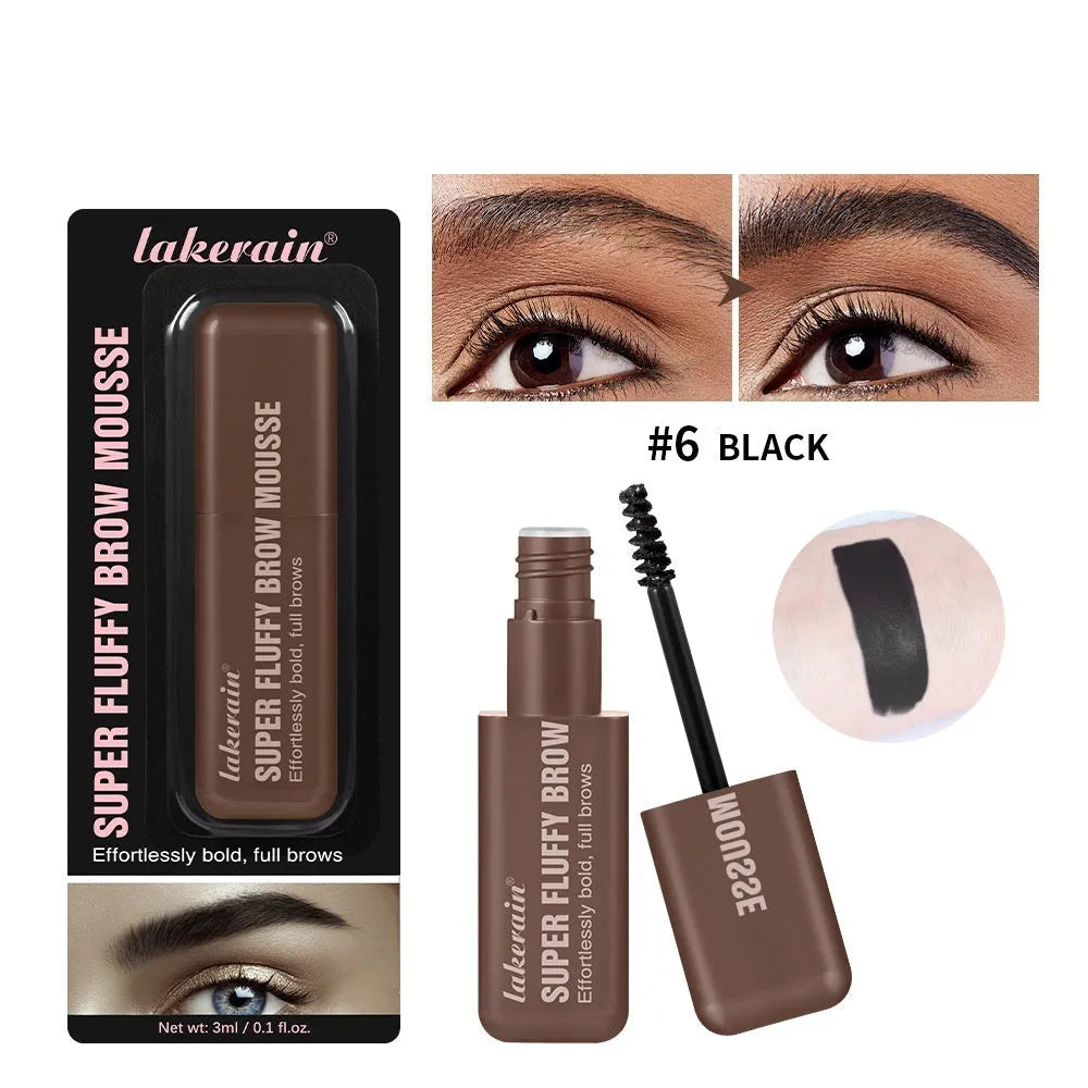 Eyebrow cream for 3D brow shaping with long-lasting colour in six shade options