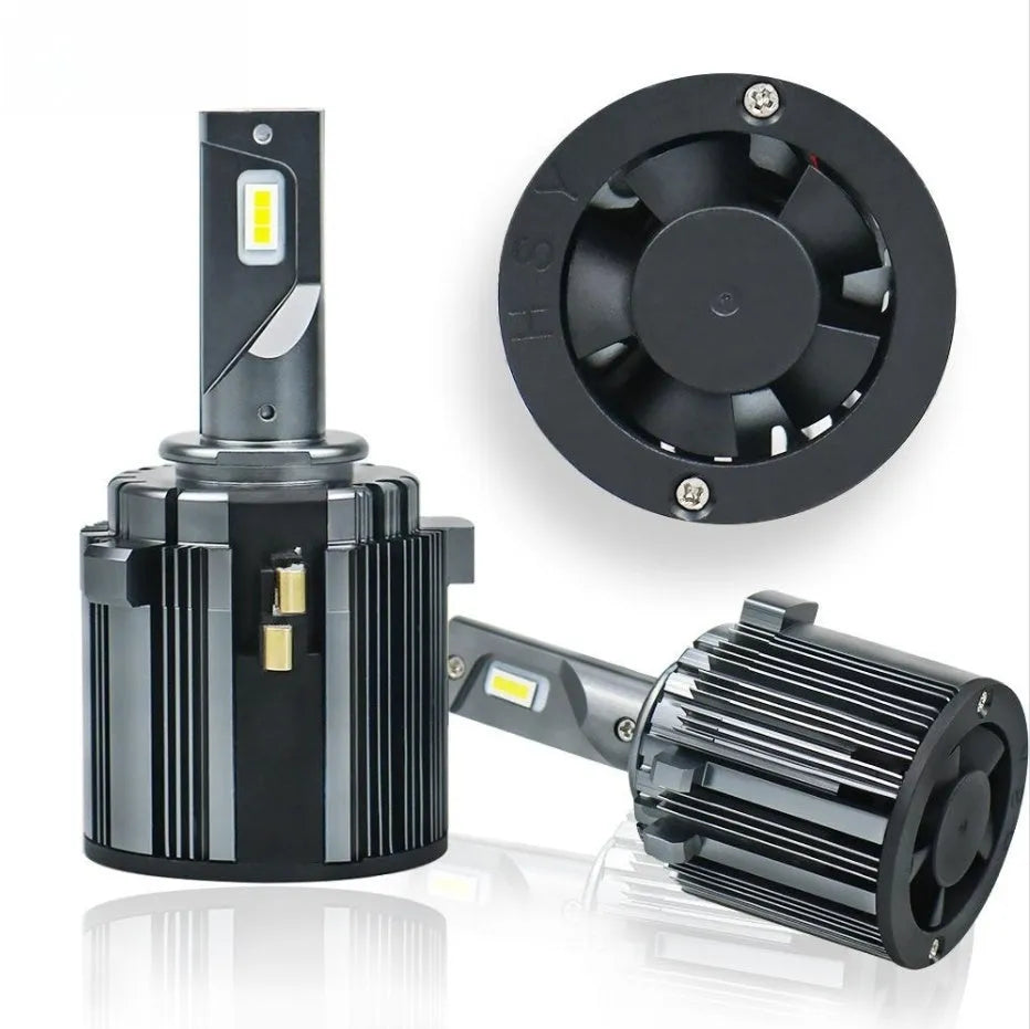 Golf 7 Xia Lang specific LED low beam headlight bulb with aviation aluminium housing
