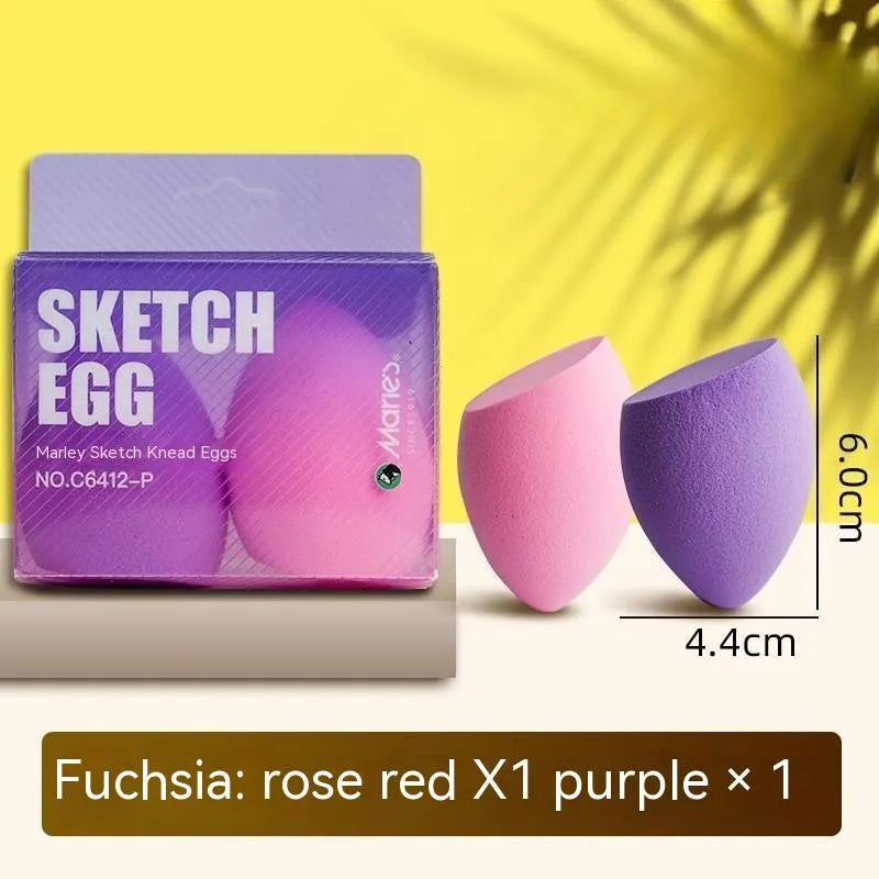 Bright R20212 coloured plastic fluorescent pen eraser smear tip sketch rubbing knife for artwork