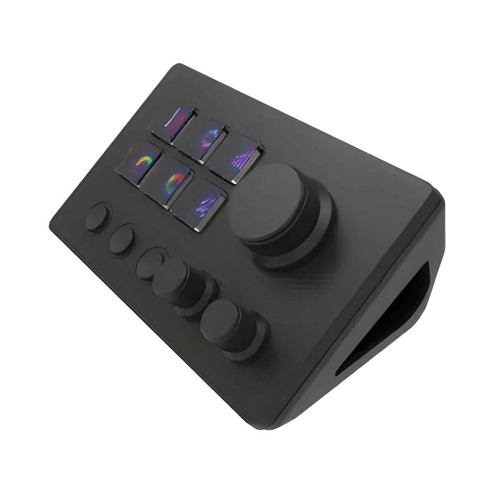 Visual Keyboard N3 silicone keypad with numeric keys in black or white, shown with USB cable.