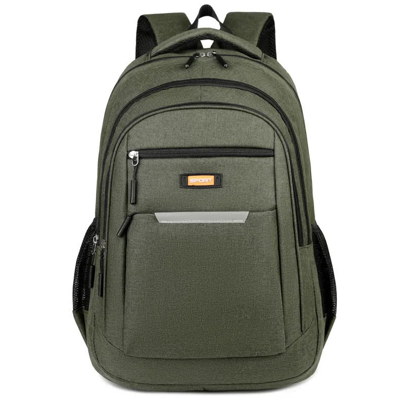 Men's casual backpack in Oxford cloth with four colour options