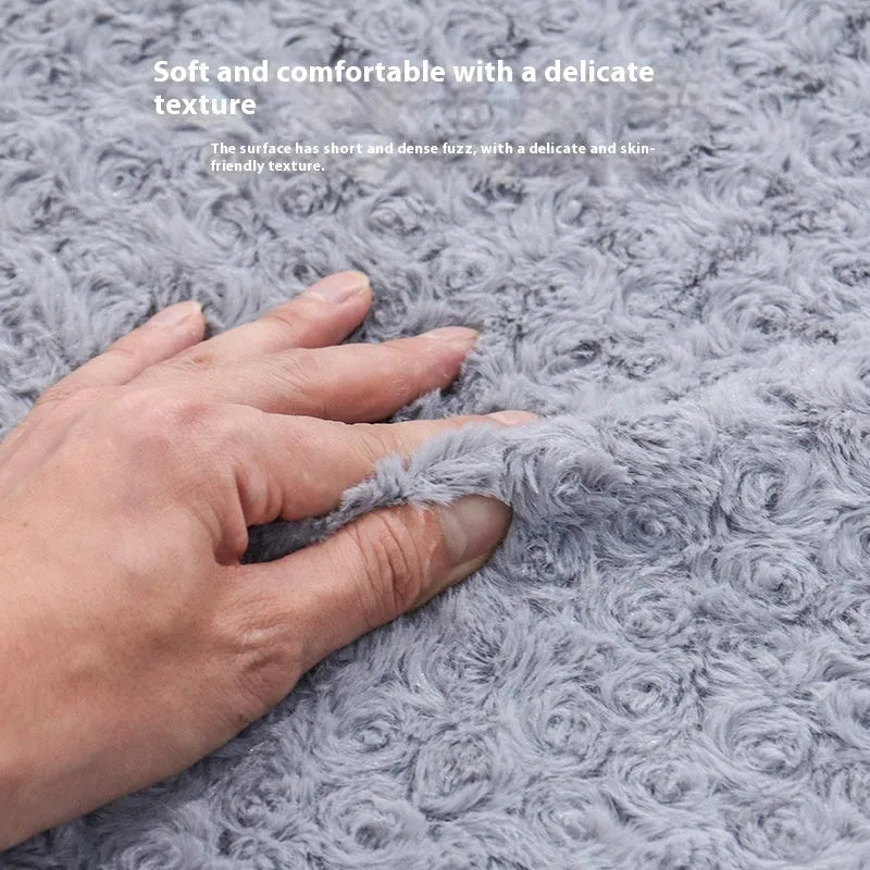 Light grey cloth dog kennel for large dogs, showing soft fabric construction and open design.