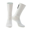 Athletic sports socks for cycling and running in six colour options