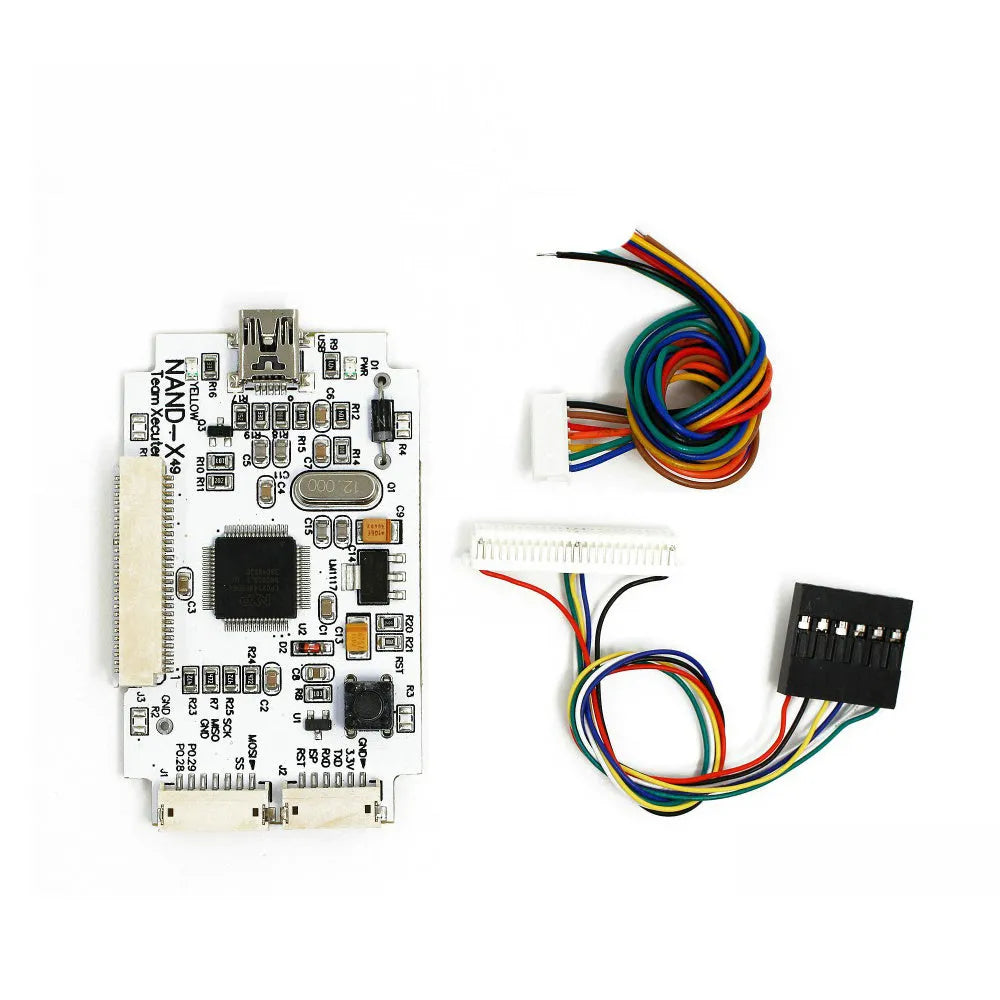 Xbox 360 NAND-X brushing tool kit simplified version with USB connectivity in three-piece set