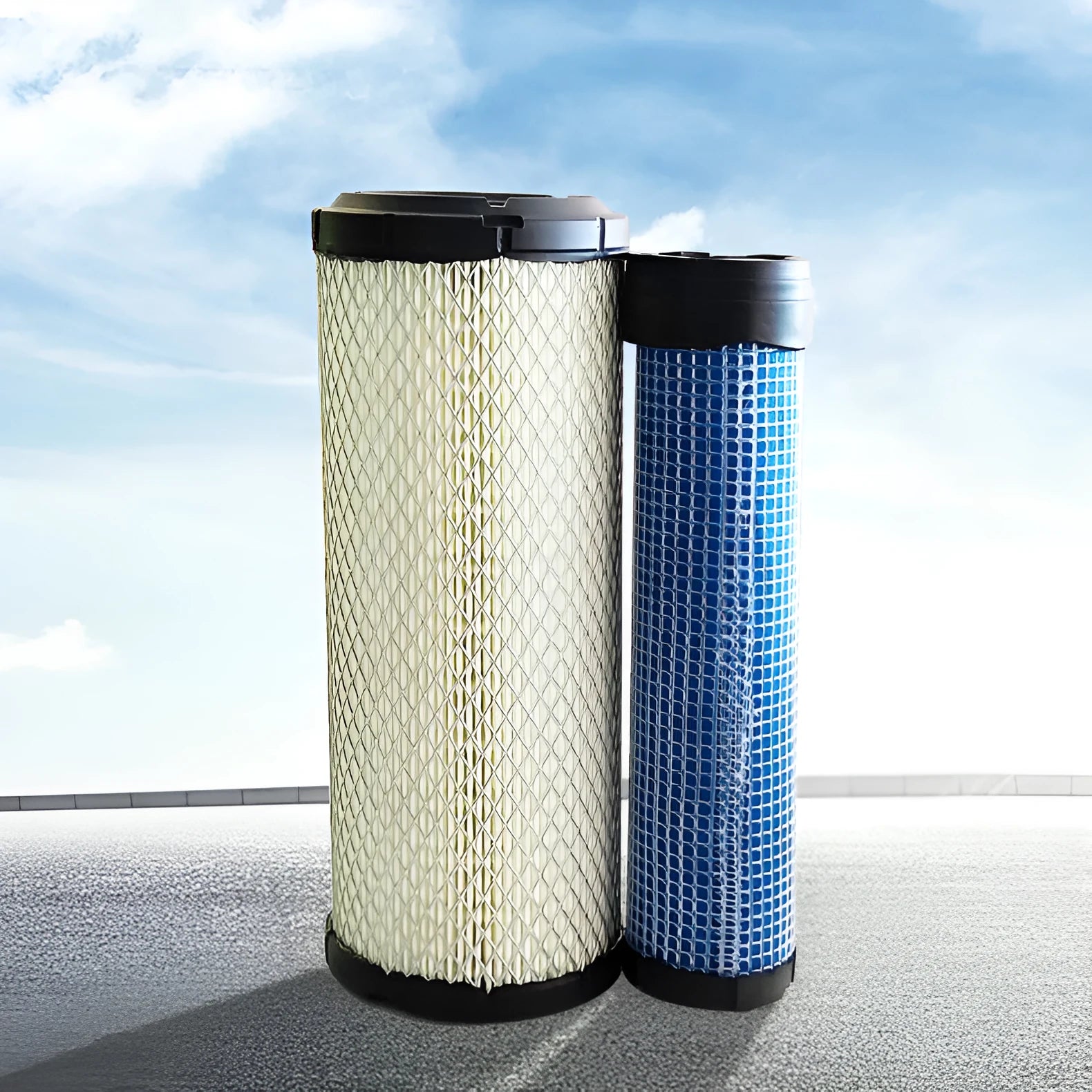 Donaldson 1027 air filter with 106cm diameter for engine systems compatible with P821575 and P822858