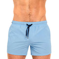 Mesh lining polyester athletic shorts in Army Green colour for swimming and sports