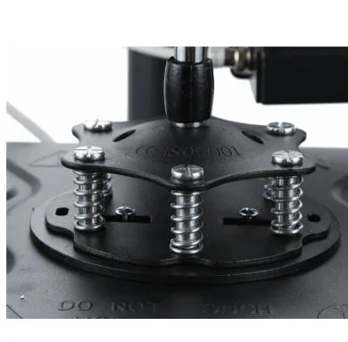 Black thermal transfer printing machine for T-shirts and slate fabric plates with 1250W motor