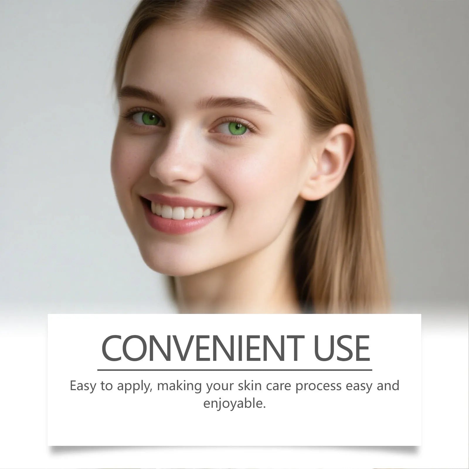 20g tube of moisturising eye cream with ceramide EOS ingredients, 3cm diameter by 13.3cm length
