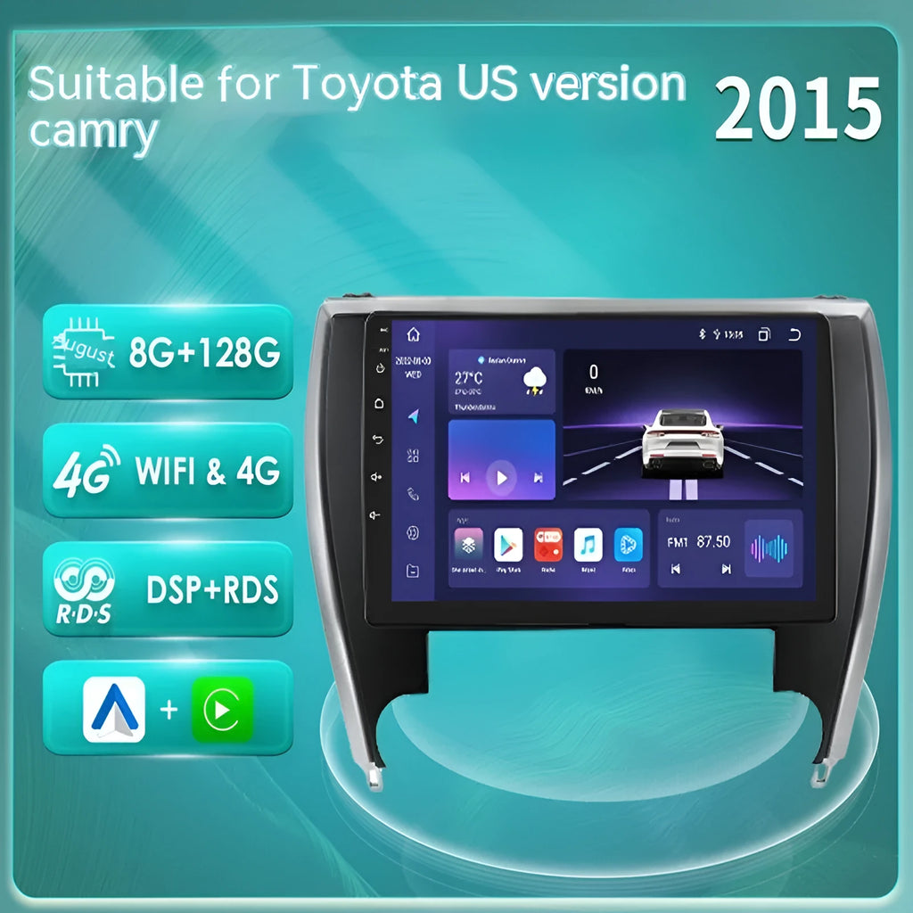 10-inch vehicle-mounted MP5 car navigator unit for Toyota Camry dashboard