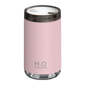 Jellyfish humidifier with USB cable and warm night light in white, pink, or blue colours