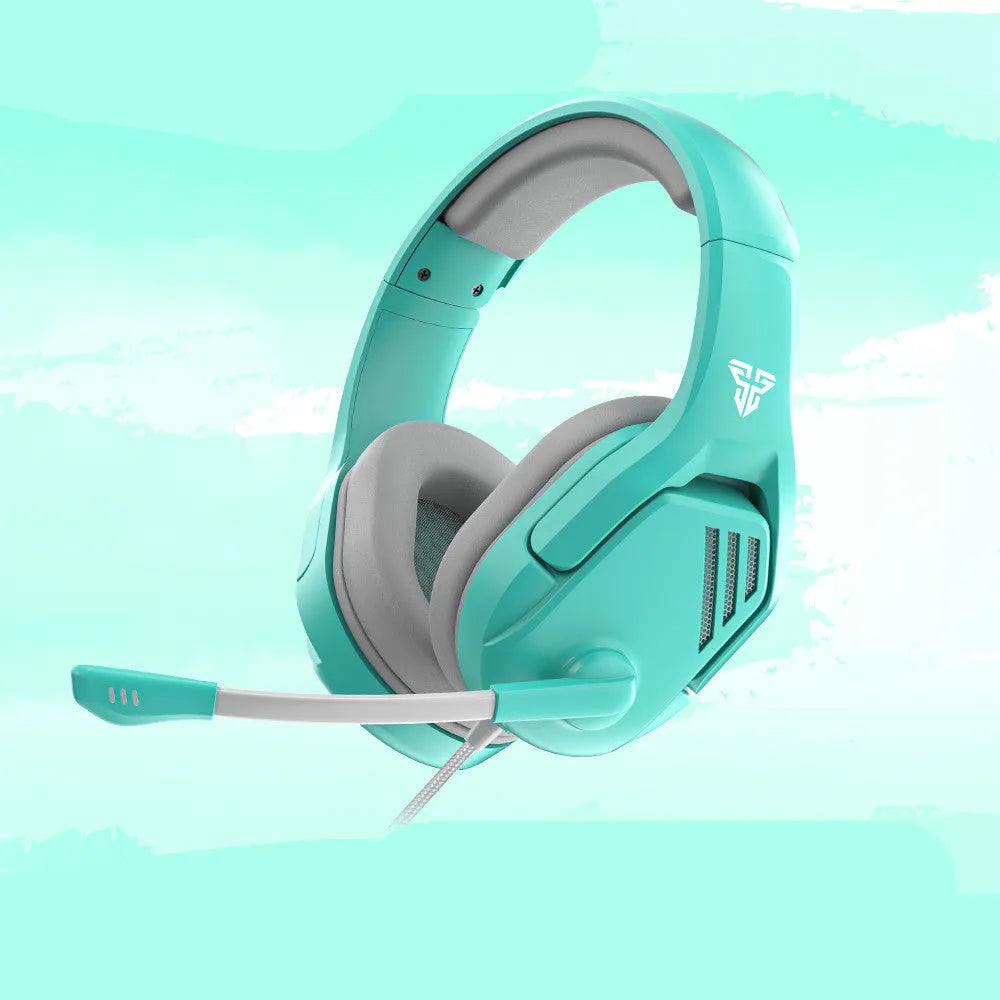 Black MH86 professional esports wired gaming headset with large ear cups and a flexible boom microphone.