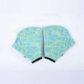 Nylon webbed duck feet swimming gloves in multiple colour prints with sizes S, M, L available