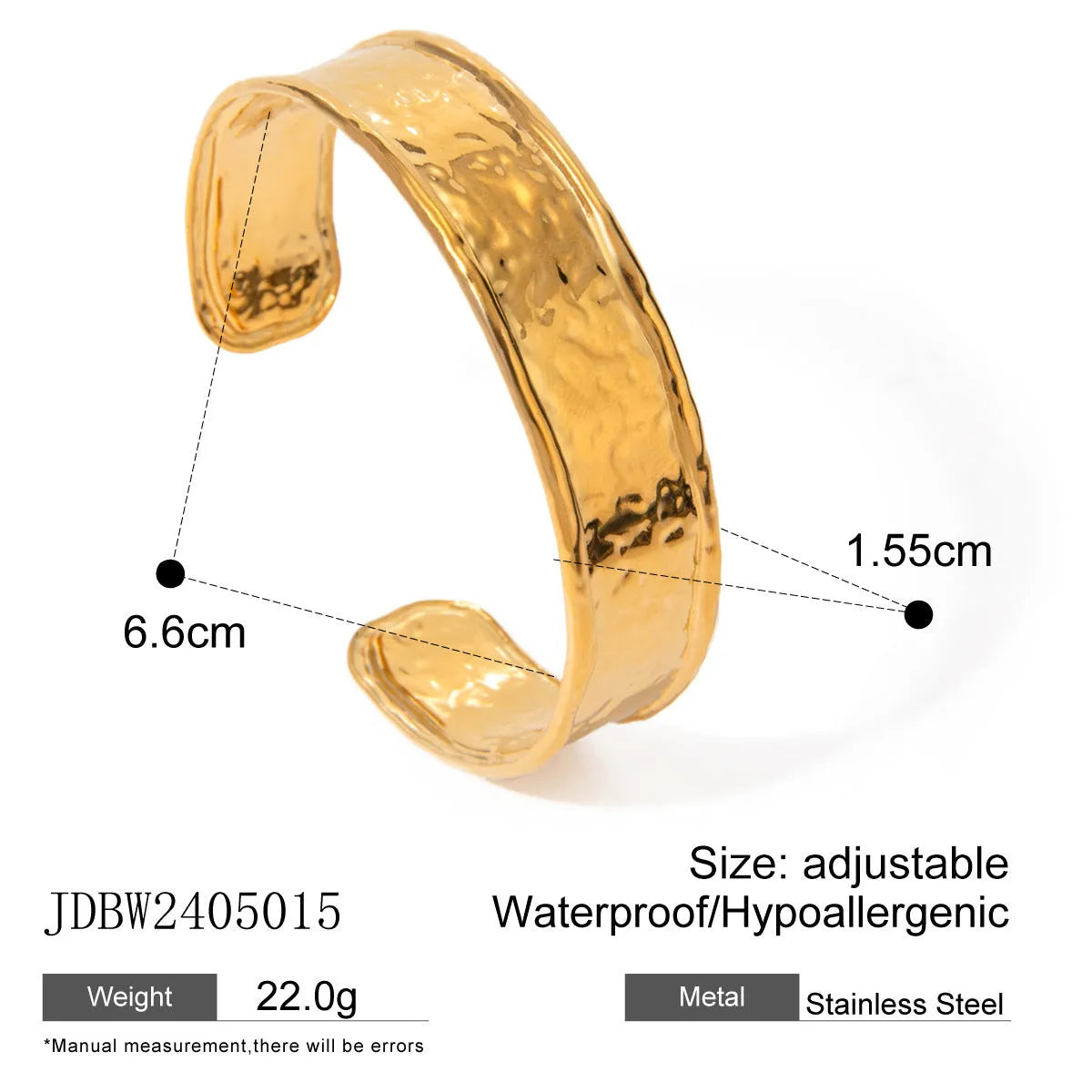 Stainless steel wings opening ring with electroplated finish in various colour options