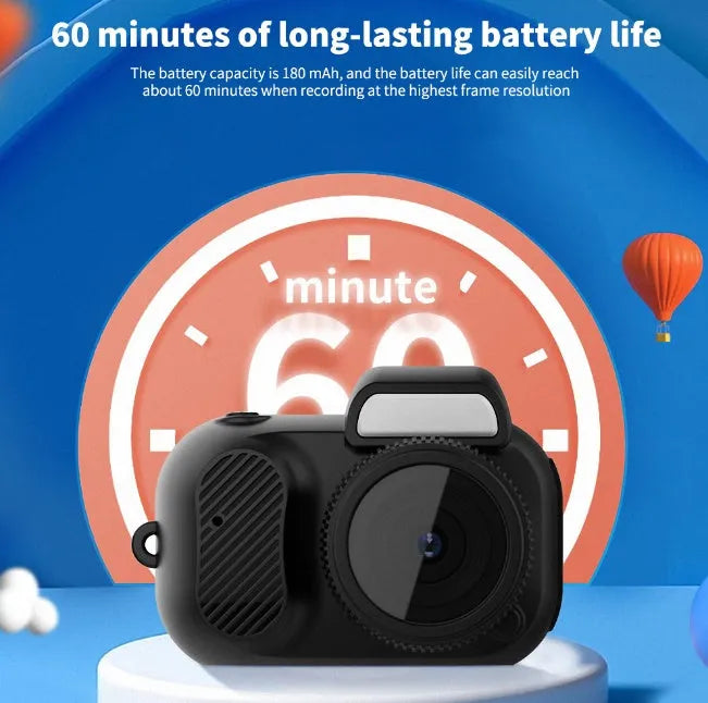 Black Y3000 HD outdoor sports camera with display screen shown next to memory card options