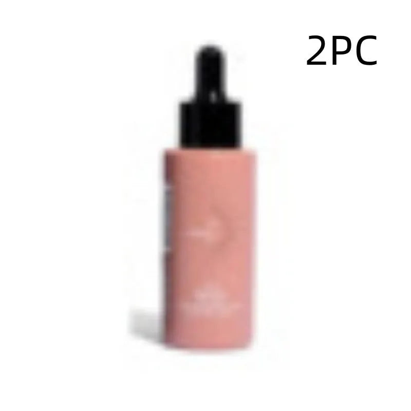 Matte Sun Tanning Black Liquid kit with 50ml tanning drops bottle and 75ml tanning flash cream tube