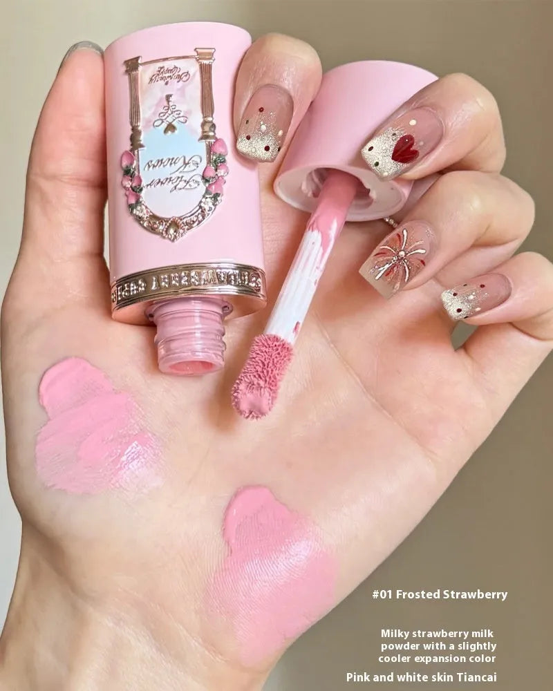Strawberry Cupid Liquid Blush in six colour shades with water-based gel-cream formula