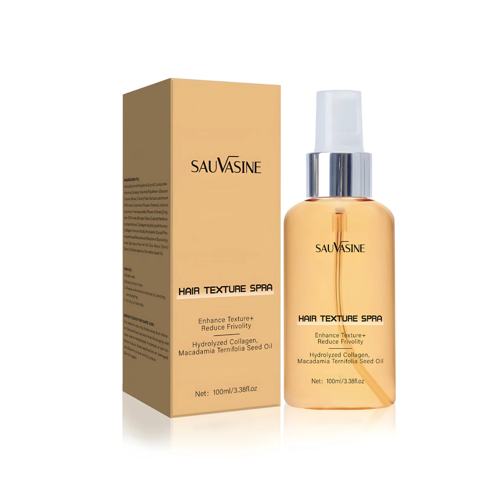 100ml bottle of Reduce Frizz Moisturizing Scalp Care Spray, SWX-248 variant, with spray pump.
