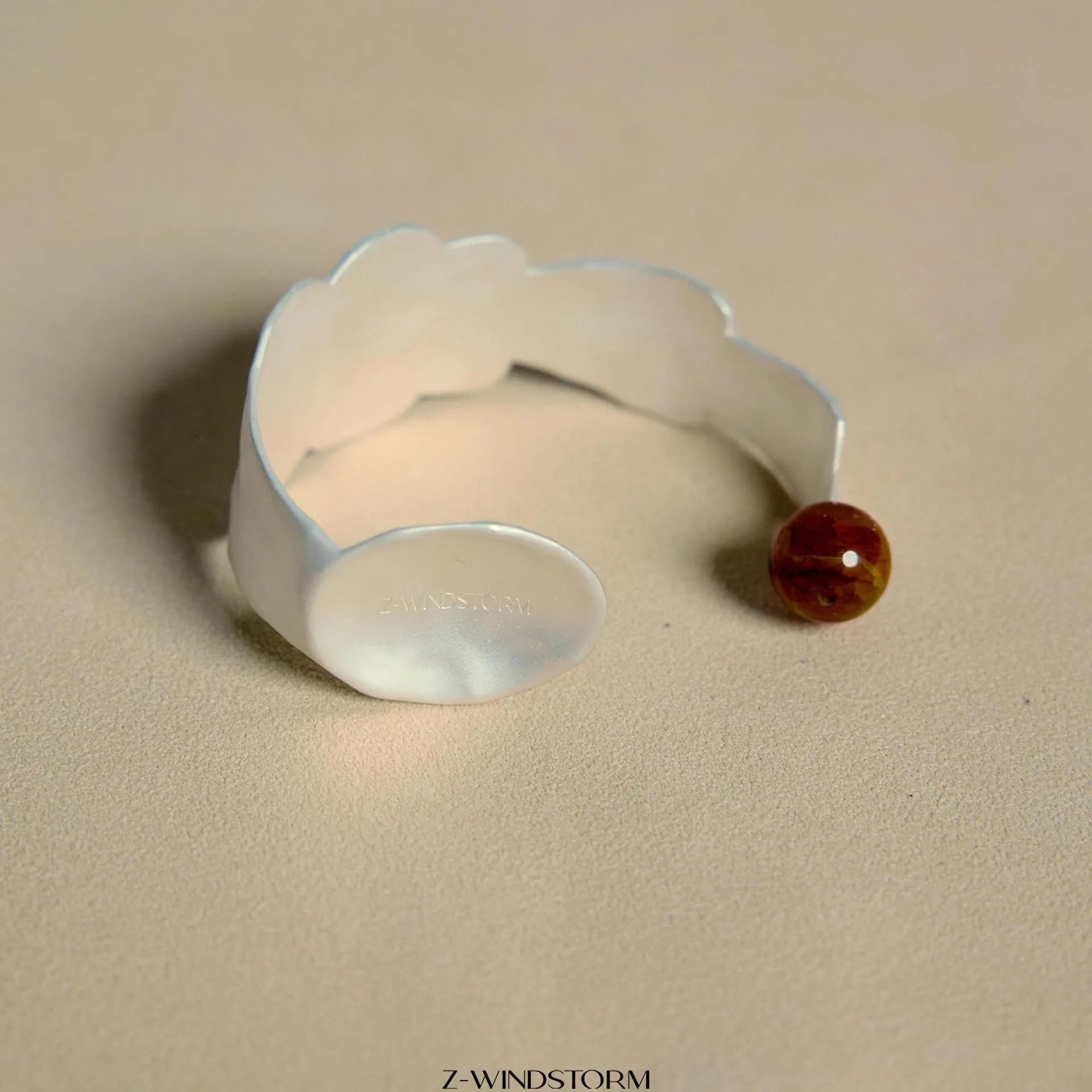 Alloy jewellery set with electroplated diamond shape design featuring small round spoon stewed pork theme