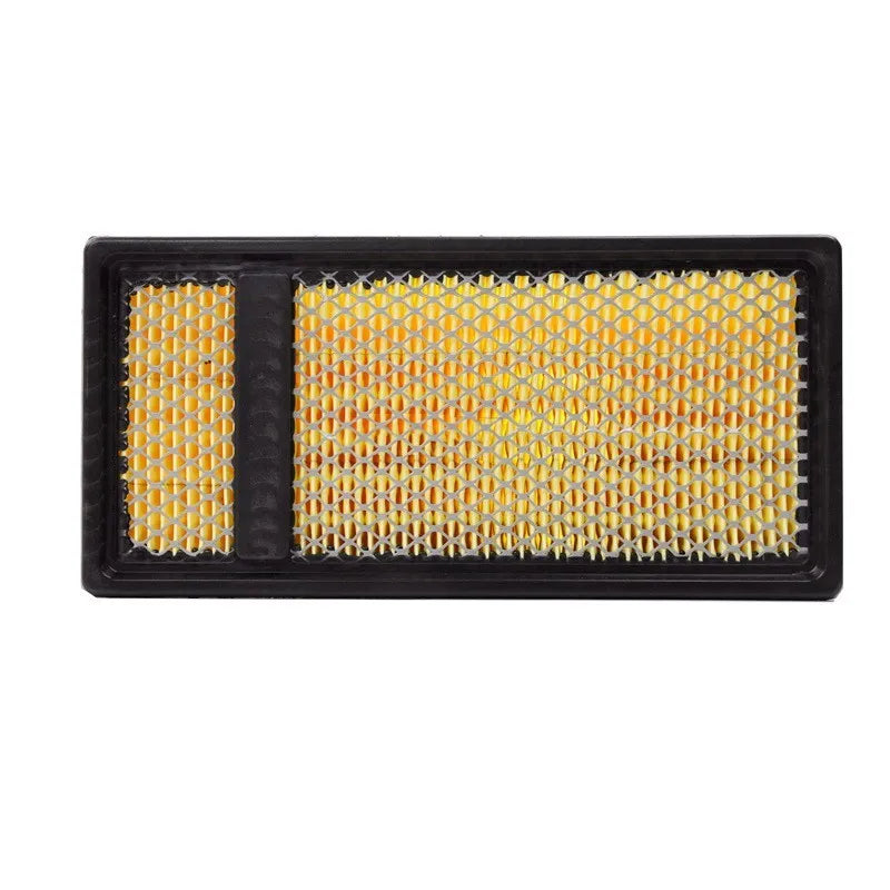 Dodge Ram pickup truck replacement air filter cartridge showing dimensions.