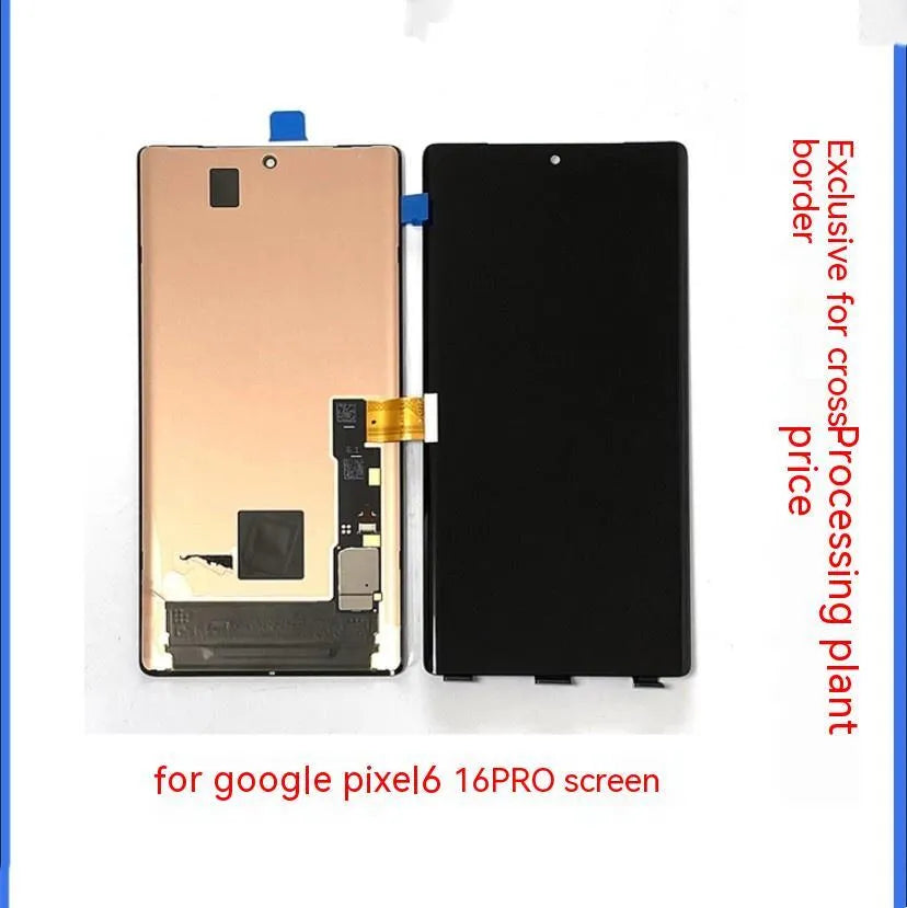 Pixel 6PRO mobile phone display screen with 1280x720 resolution LCD and capacitive touch layer