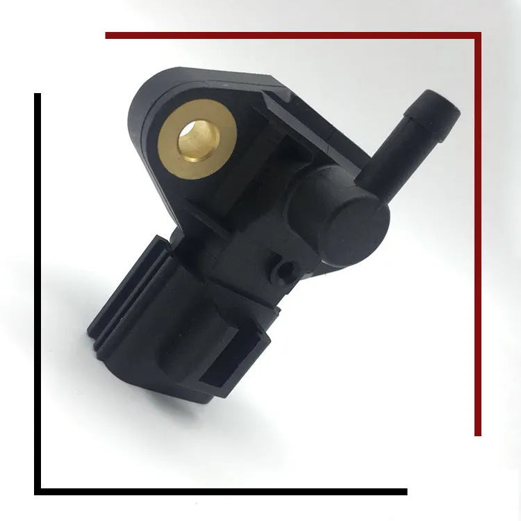 Black Ford Lincoln intake pressure sensor for engine management replacement